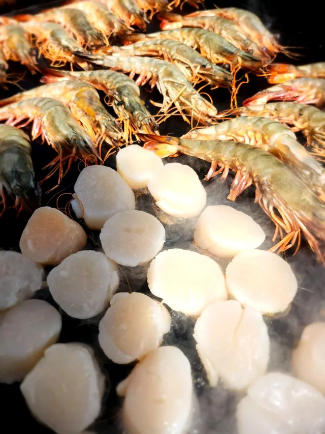 Réalisation culinaire de Traiteur L’Angèle à Florennes