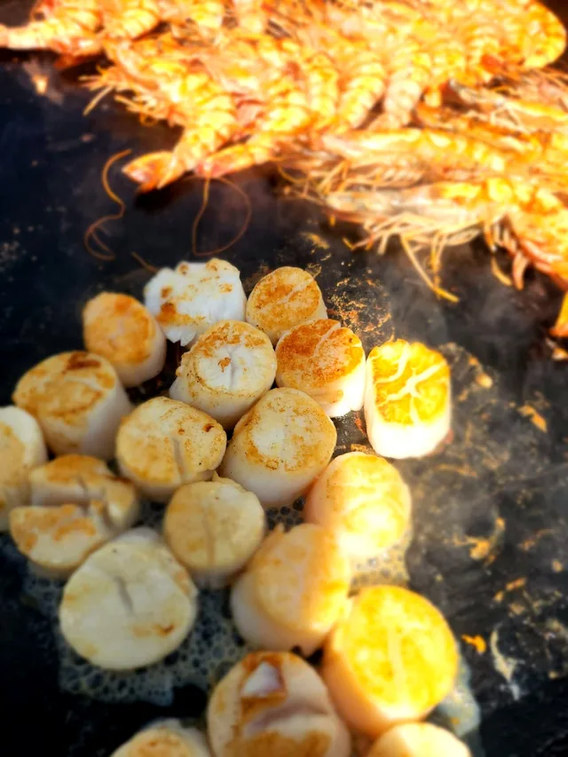 Réalisation culinaire de Traiteur L’Angèle à Florennes