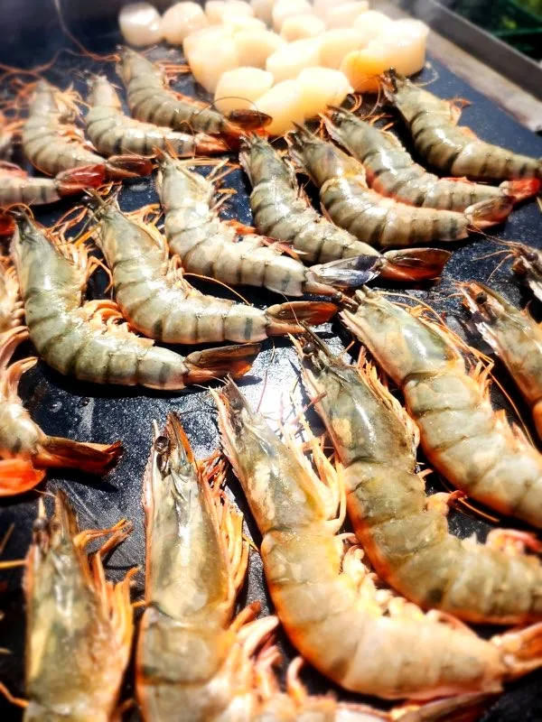 Réalisation culinaire de Traiteur L’Angèle à Florennes